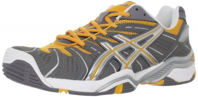 Asics Gel Resolution 4 – Gray Orange