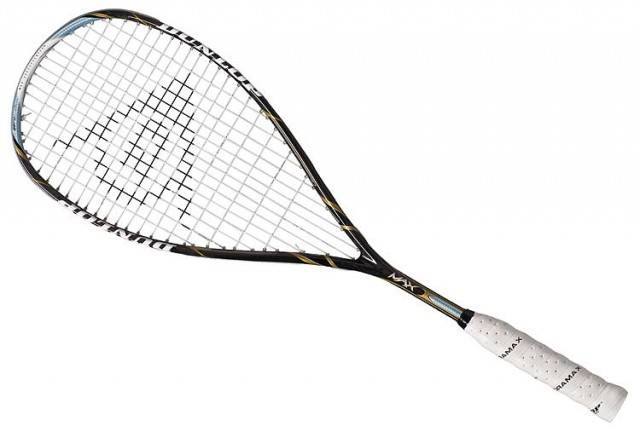 Dunlop Aerogel 4d Max squash racquet