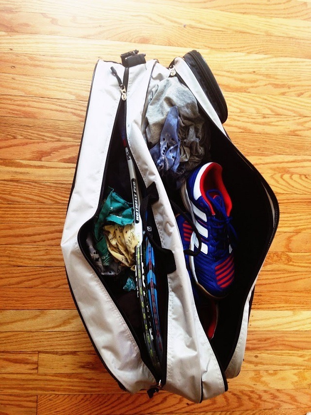 Pierre's Squash Bag