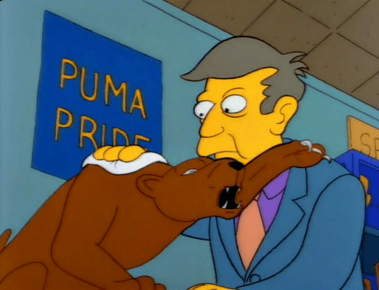 puma-simpsons