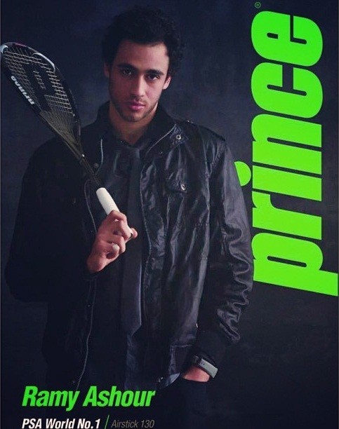 Ramy Ashour Prince Racket