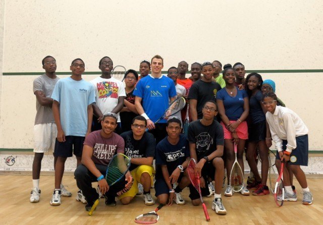 Street Squash with Nick Matthew