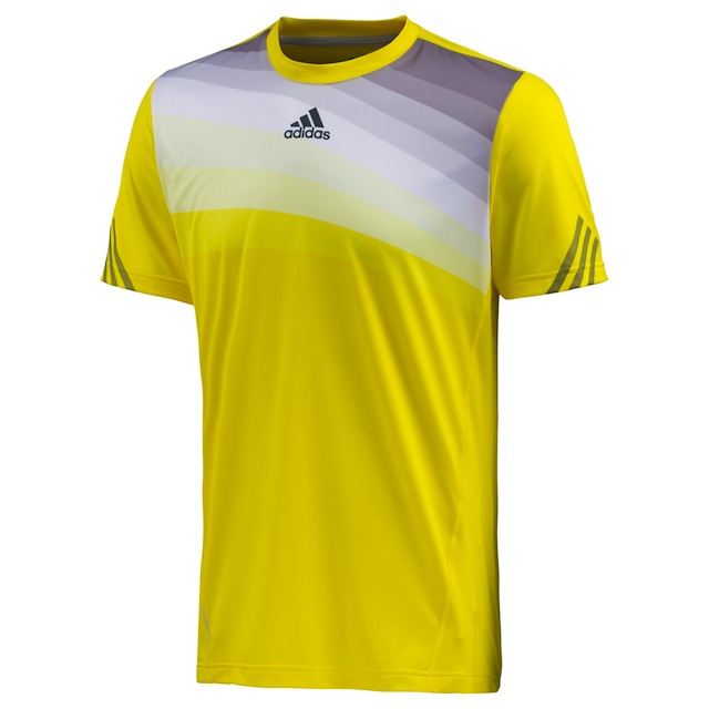 Adidas Adizero Tee Yellow