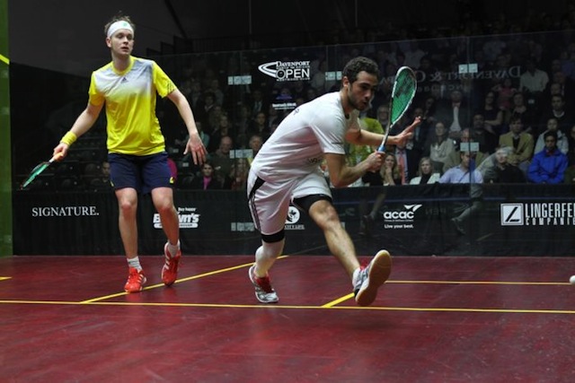 James Willstrop Ramy Ashour 2013 NAO