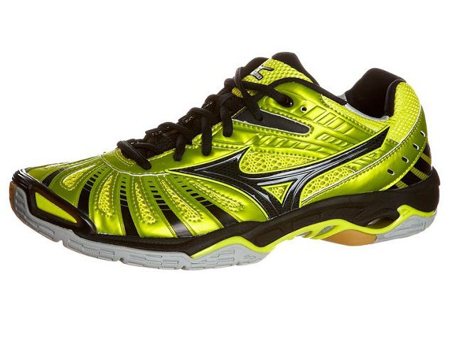 Mizuno Men's Wave Stealth 4 Mesh Athletic Court Sneakers Shoes