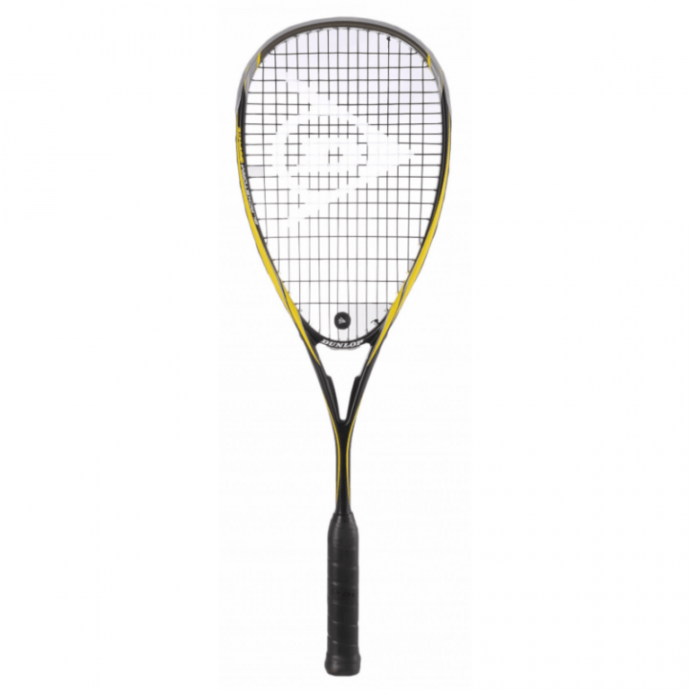 Dunlop Blackstorm Graphite Squash Racket Squash Source