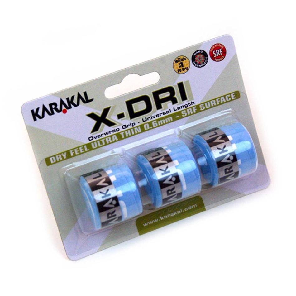Karakal X DRI Overwrap Grips 