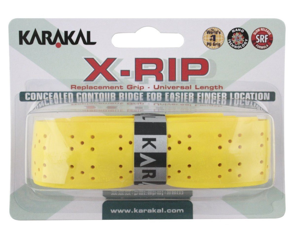 Karakal PU Supergrip replacement racquet grip Black x 6 badminton squash tennis 