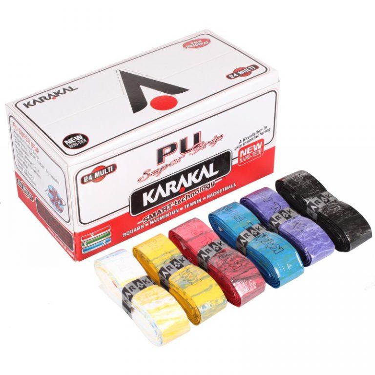Karakal PU Super Grip Duo - 2 X Grips | Great Discounts - View #7