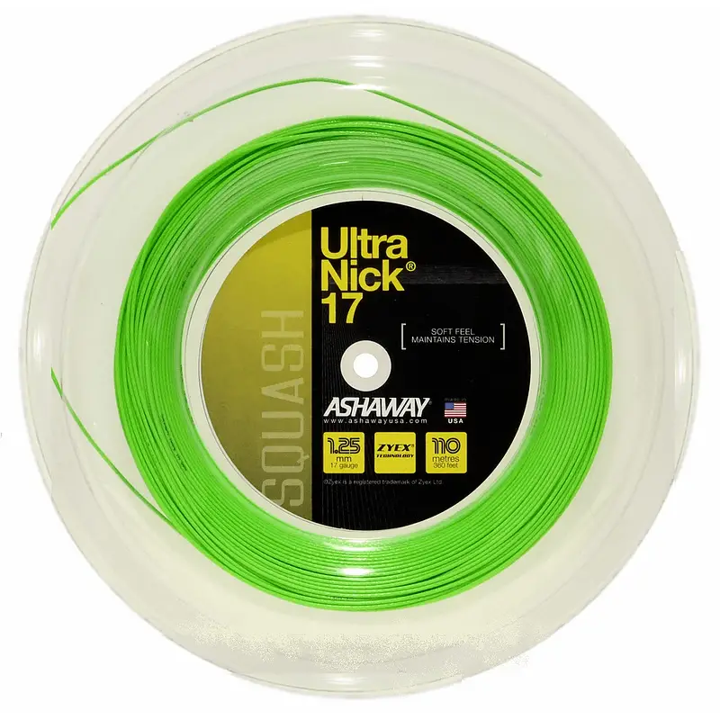 Ashaway UltraNick 17 Green Reel Alt