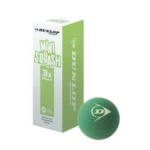 Dunlop Mini Squash Balls 