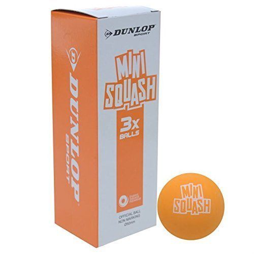 Dunlop Mini Squash Balls 