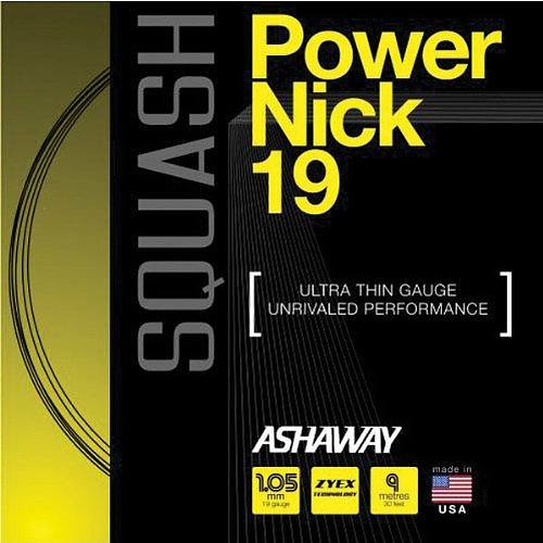 Ashaway PowerNick 19 Black Single