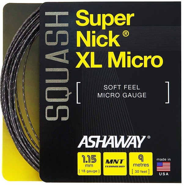 SuperNick XL Micro Single Black
