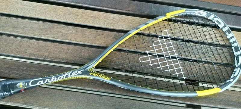 Tecnifibre Carboflex 125 Heritage Squash Racket