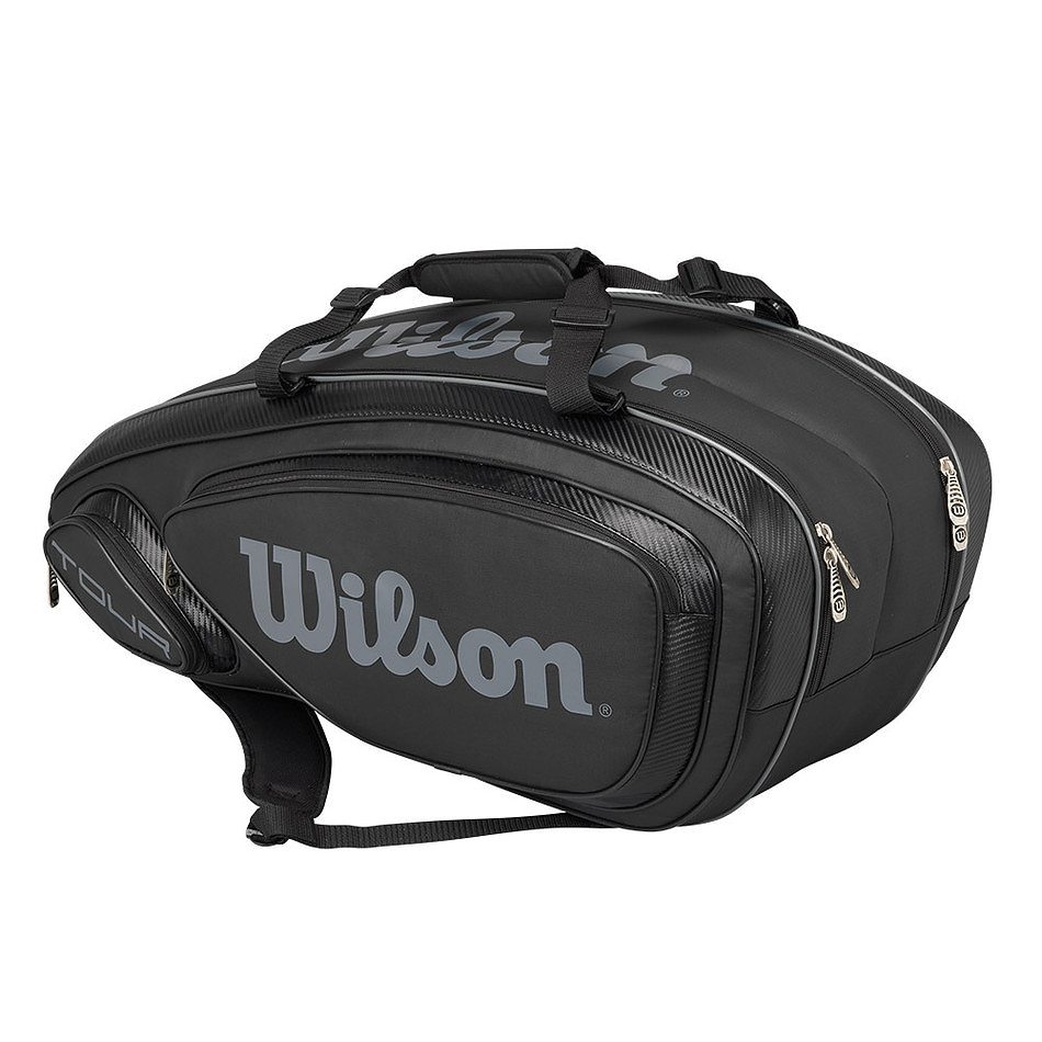 Wilson Tour 2.0 Bag 9 Racket Black