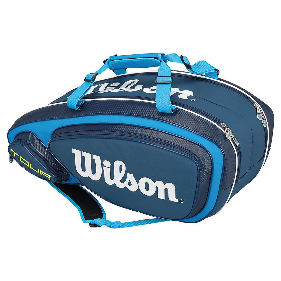Wilson Tour 2.0 Bag 9 Racket Blue