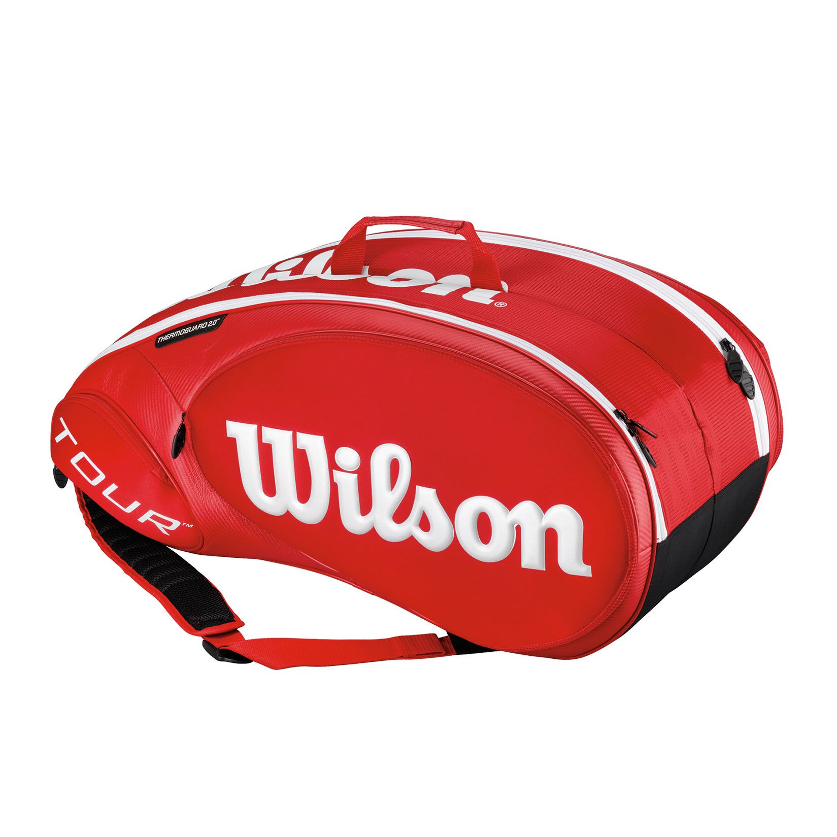Wilson Tour 2.0 Bag 9 Racket Red