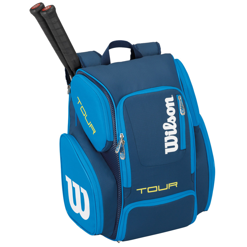 Wilson Tour V Backpack - Blue