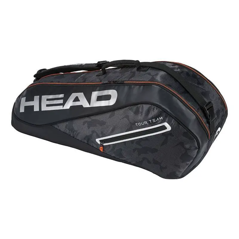 Head Tour Team Combi 6 Racket Bag Squash Tennis Racquet Bag 