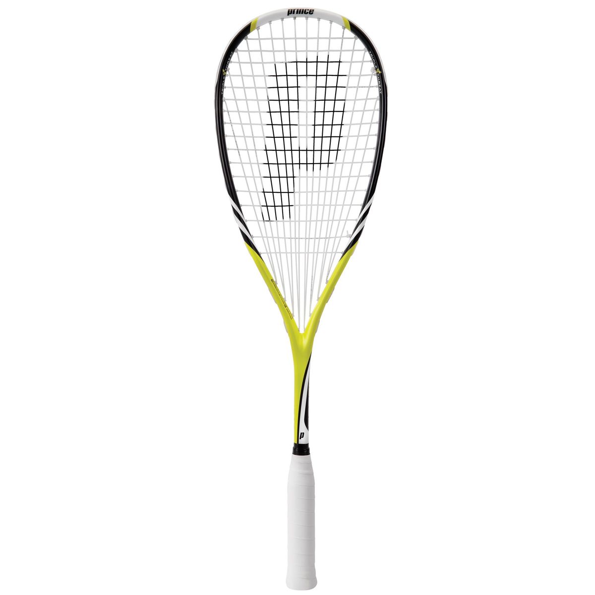 PRINCE TEAM COMBAT 300 SQUASH RACKET WITH CARRY BAG RRP £110 