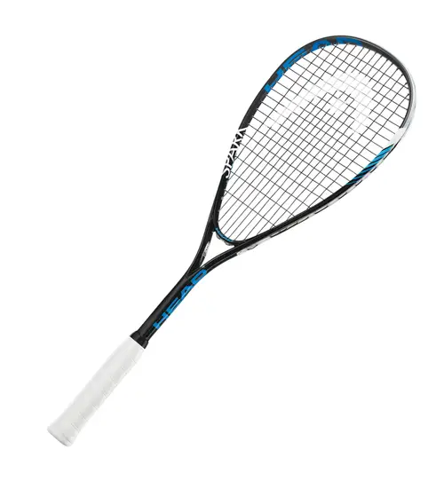 Black/Blue HEAD Spark Elite Squash Racquet One Size 213035 