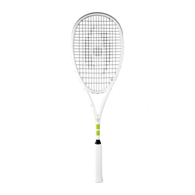 Kelly Green/Royal with 1/2 Cover Harrow 65812806 Junior Squash Racquet 