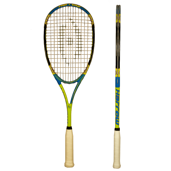 Teal/Green/Yellow Harrow 66024024 2016 Sublime Squash Racquet 