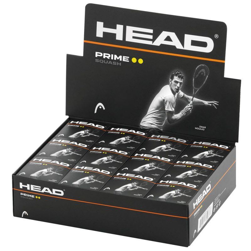 Head Prime Squash Balls