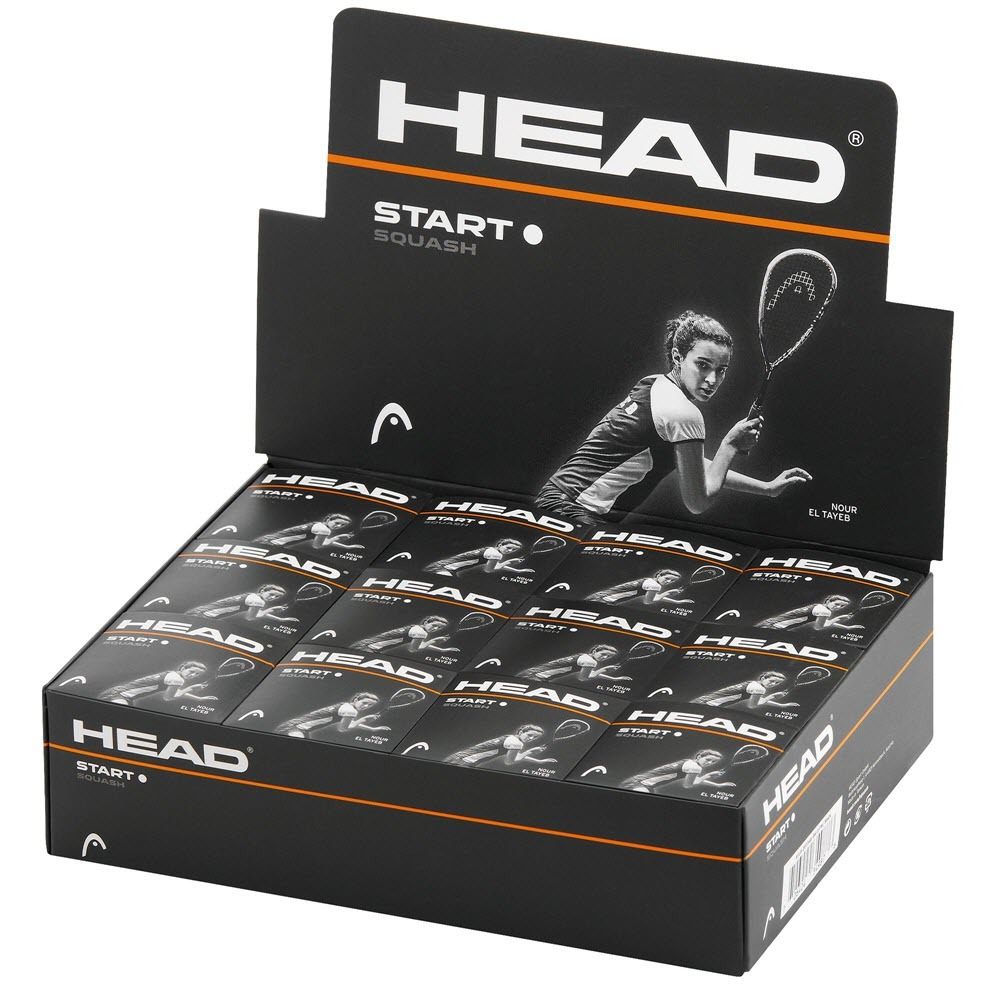 Head Start Squash Balls 