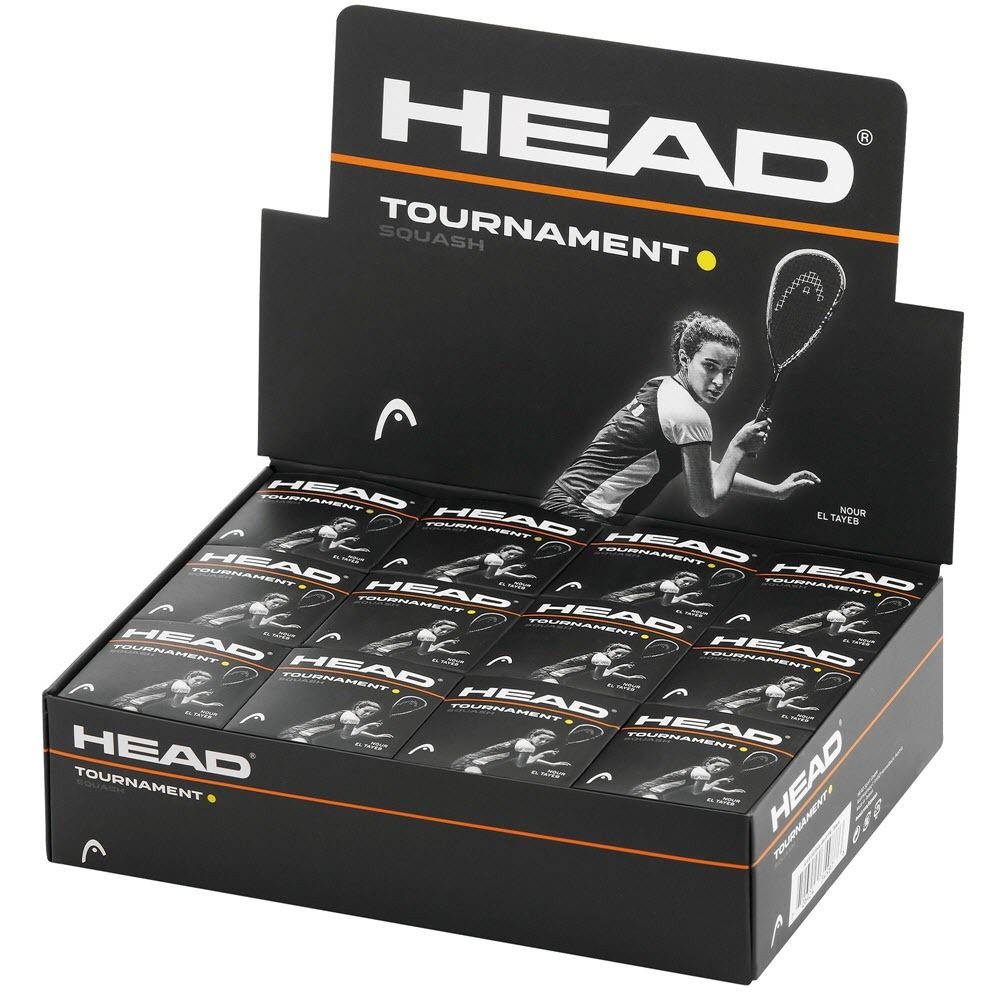 Head Tournament Squash Balls 
