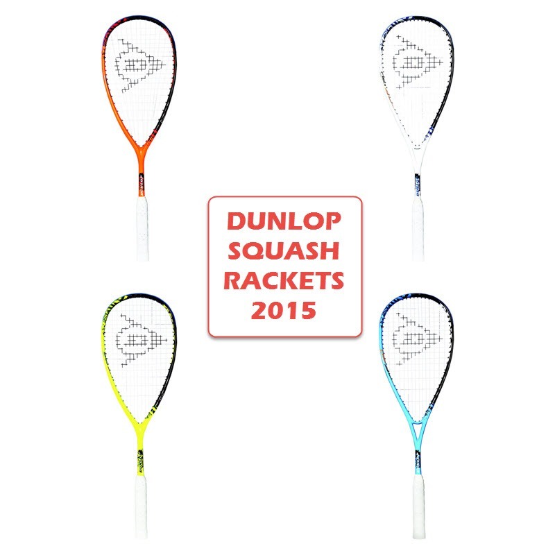 Dunlop Squash Rackets 2015