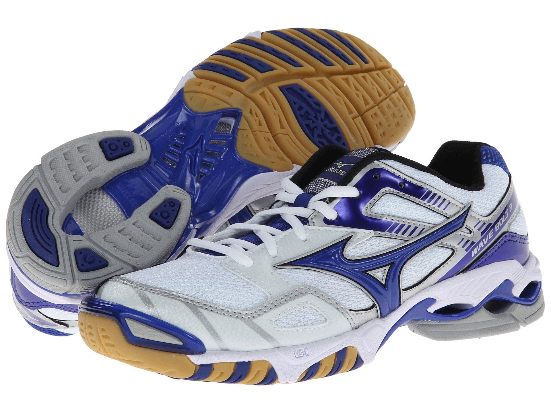 med sig antydning udlejeren Mizuno Wave Bolt 4 Court Shoes - Squash Source