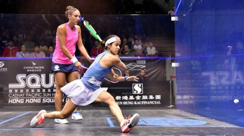 Nicol David Asics Gel Blade 5
