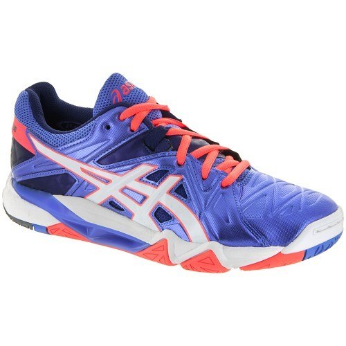 Asics Gel Cyber Sensei 6 Women (Powder Blue / White / Flash Coral)