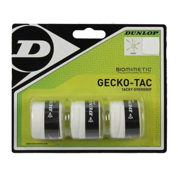 dunlop gecko tac grip white