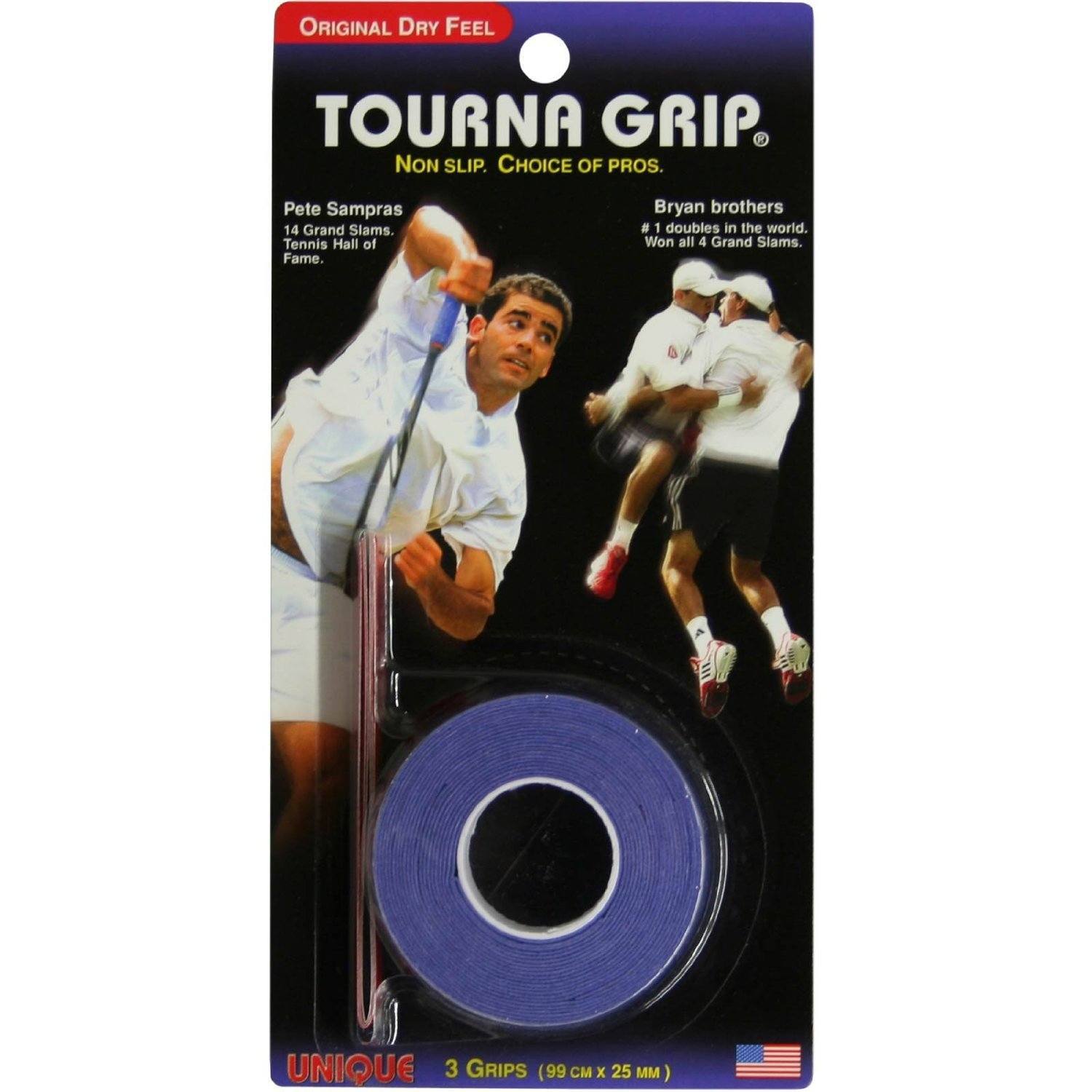 Dry feeling. Tourna Grip у теннисистов. Tourna Grip кто использует. Виброгаситель Tourna Pete Sampras черный купить.