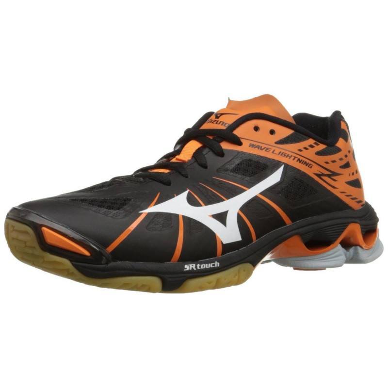 mizuno wave lightning z orange