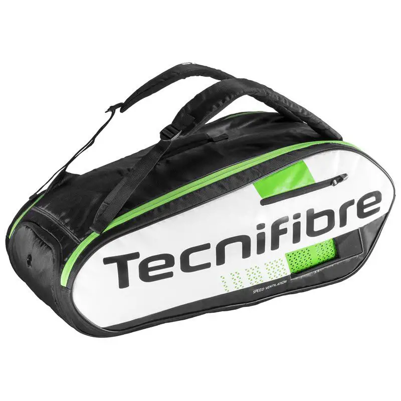 Tecnifibre Squash Green 9 Racket Bag