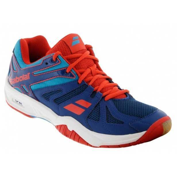 Babolat Shadow 2 Indoor Badminton Squash Sport Shoes Trainers Team red 31F1386 