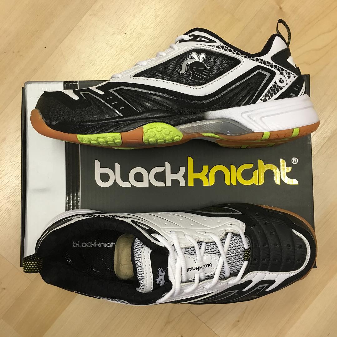 Black Knight Reactor Squash Shoes