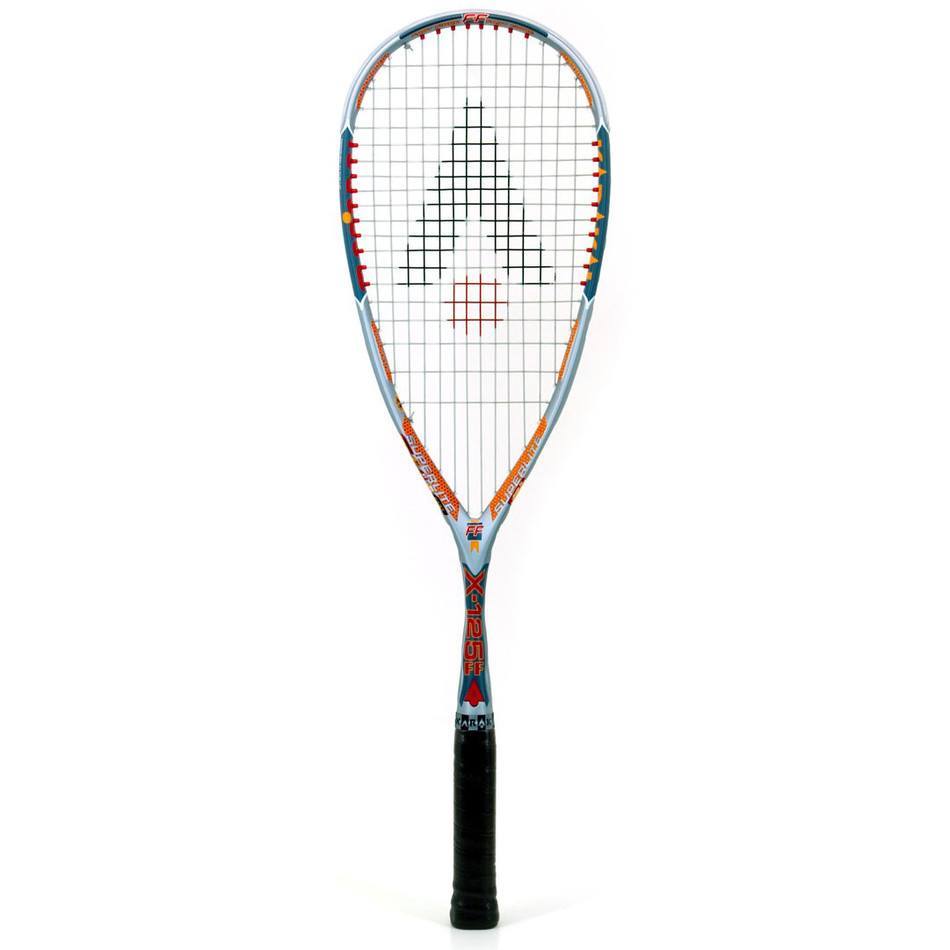 Karakal CSX Tour Squash Racket Hi Tec 7050 Alloy Fan Midsize Muscle Frame 
