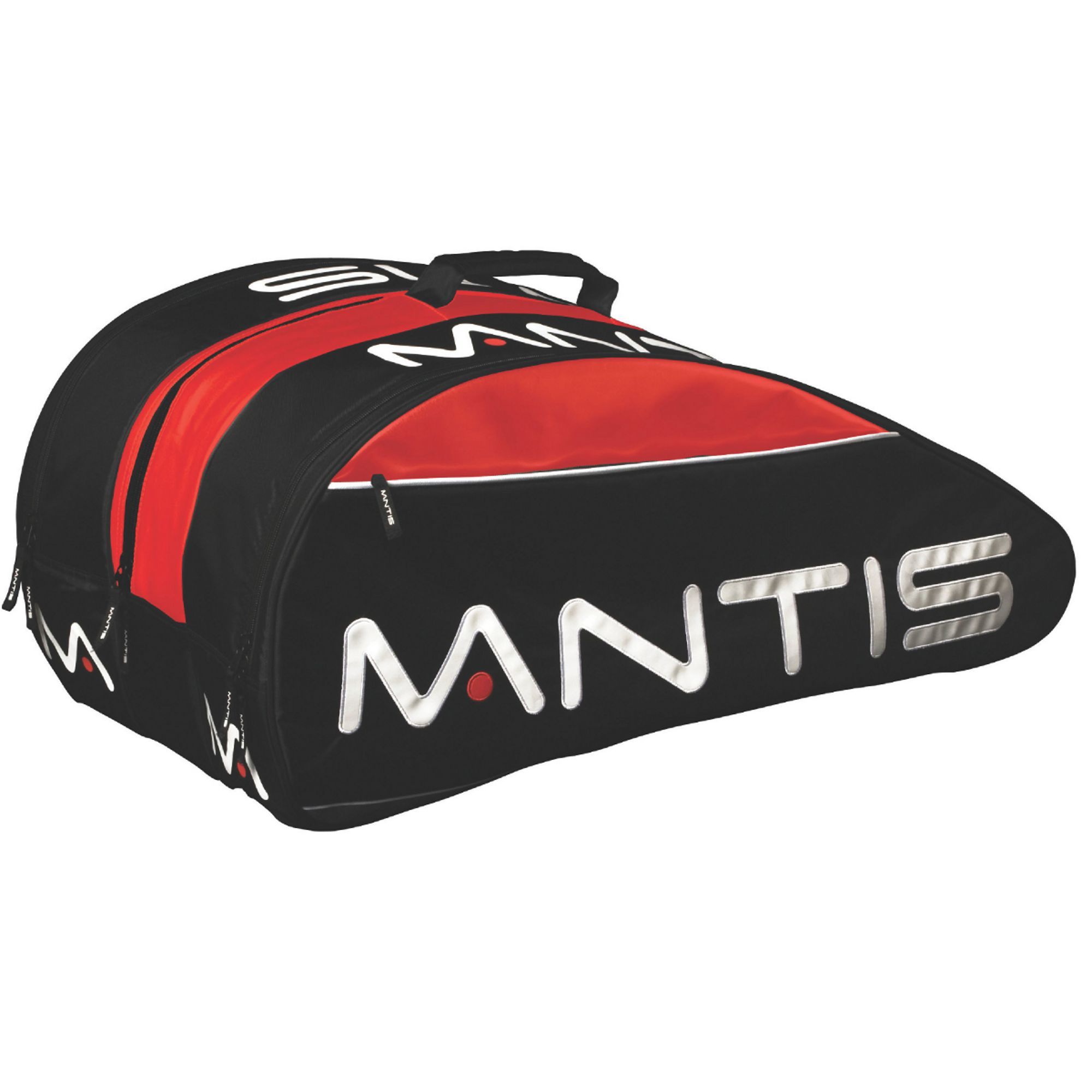 Mantis Thermo Bag 12 Racket - Black Red