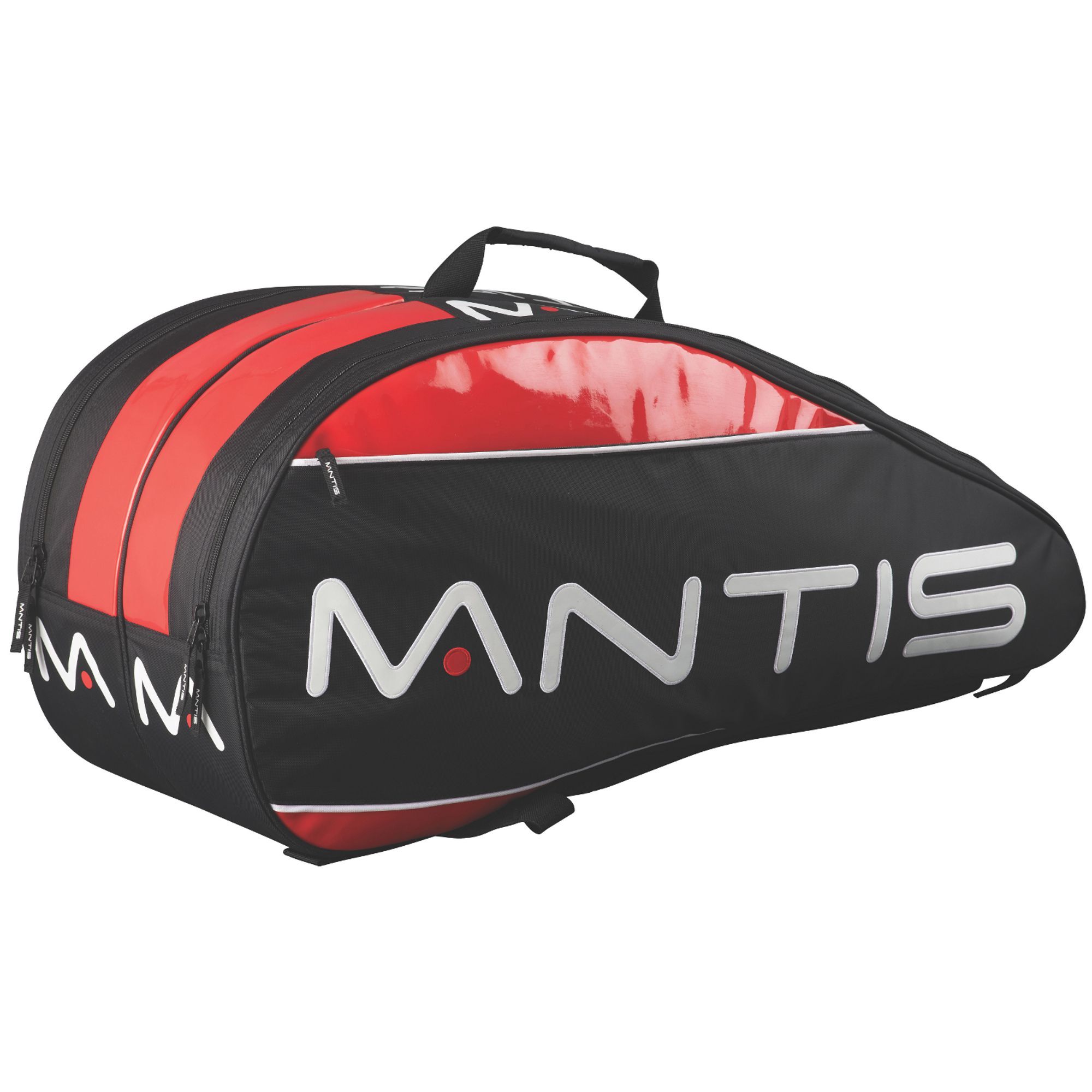 Mantis Thermo Bag 6 Racket - Black Red