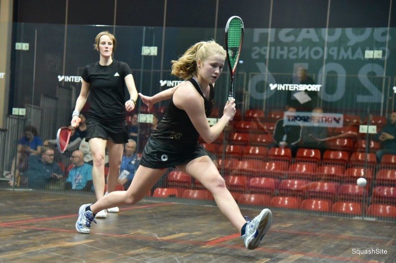 Alison Thomson 2016 British Nationals