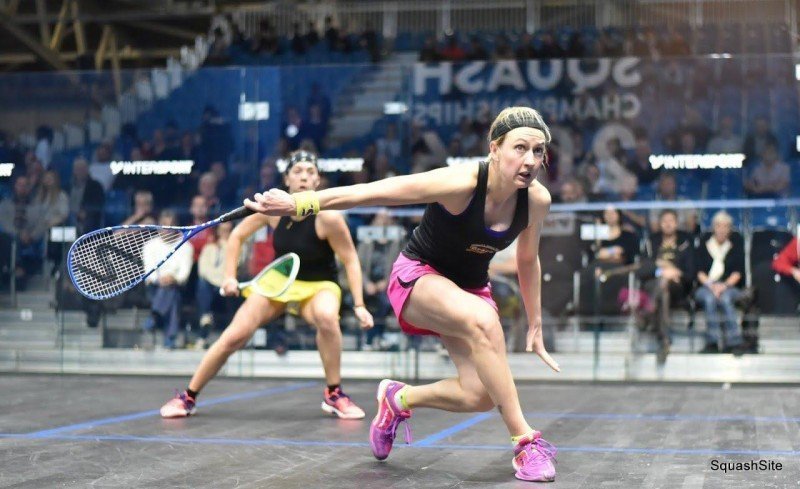Alison Waters 2016 British Nationals