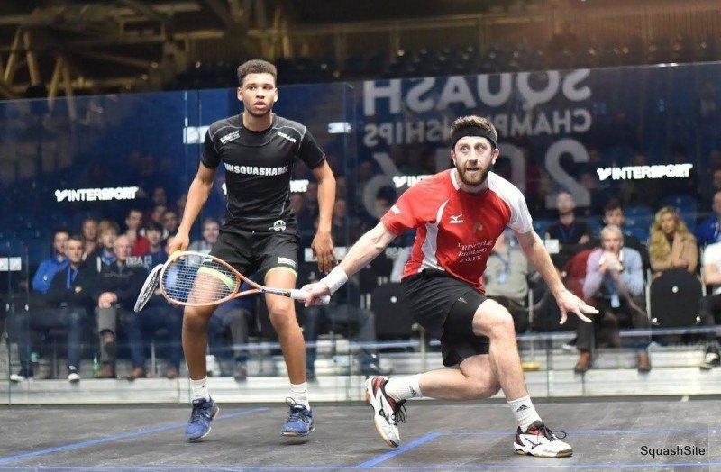 Daryl Selby 2016 British Nationals