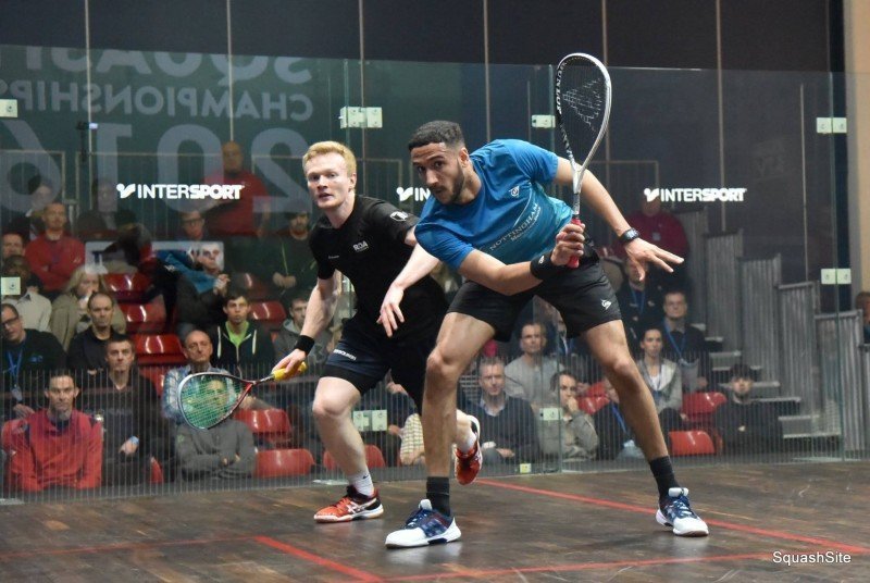 Declan James 2016 British Nationals