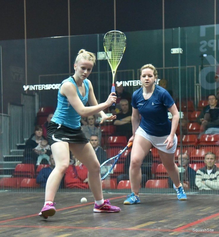 Emily Whitlock 2016 British Nationals