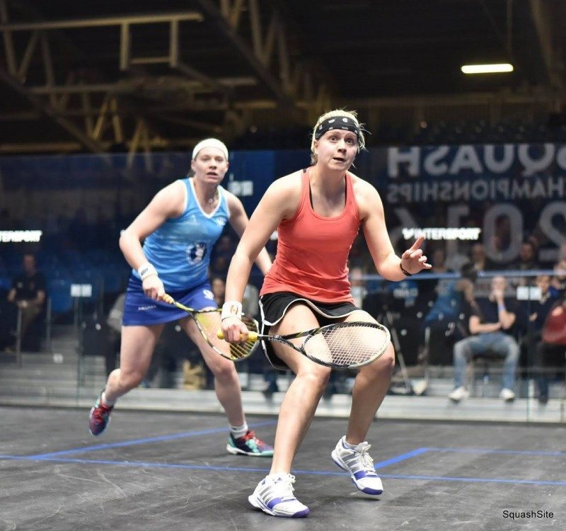 Fiona Moverley 2016 British Nationals